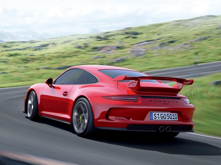  Porsche 911 GT3 2013 года  (фото 12 из 78)